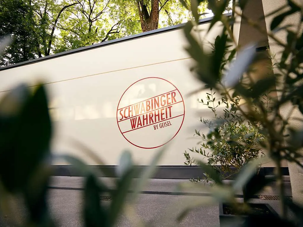 Schwabinger Wahrheit By Geisel Hotel Munich