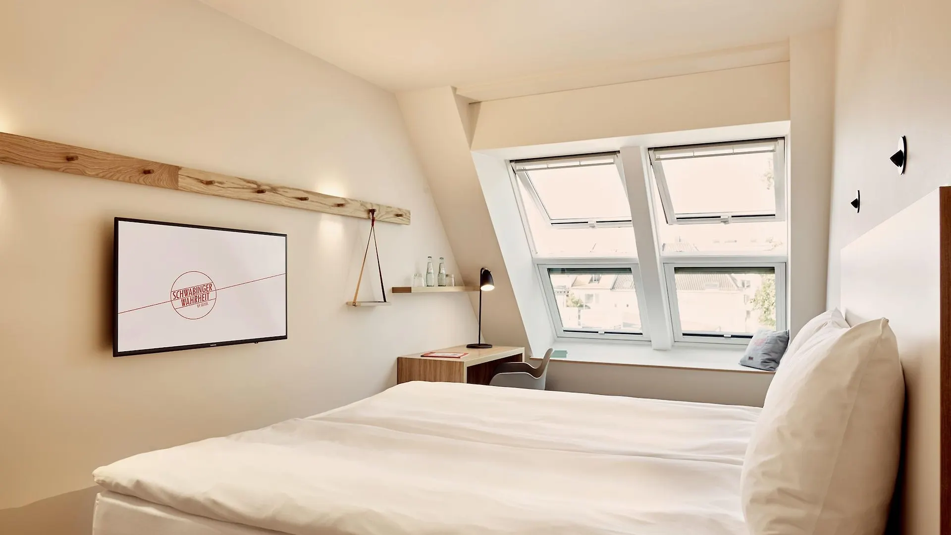 Schwabinger Wahrheit By Geisel Hotel Munique 4*,