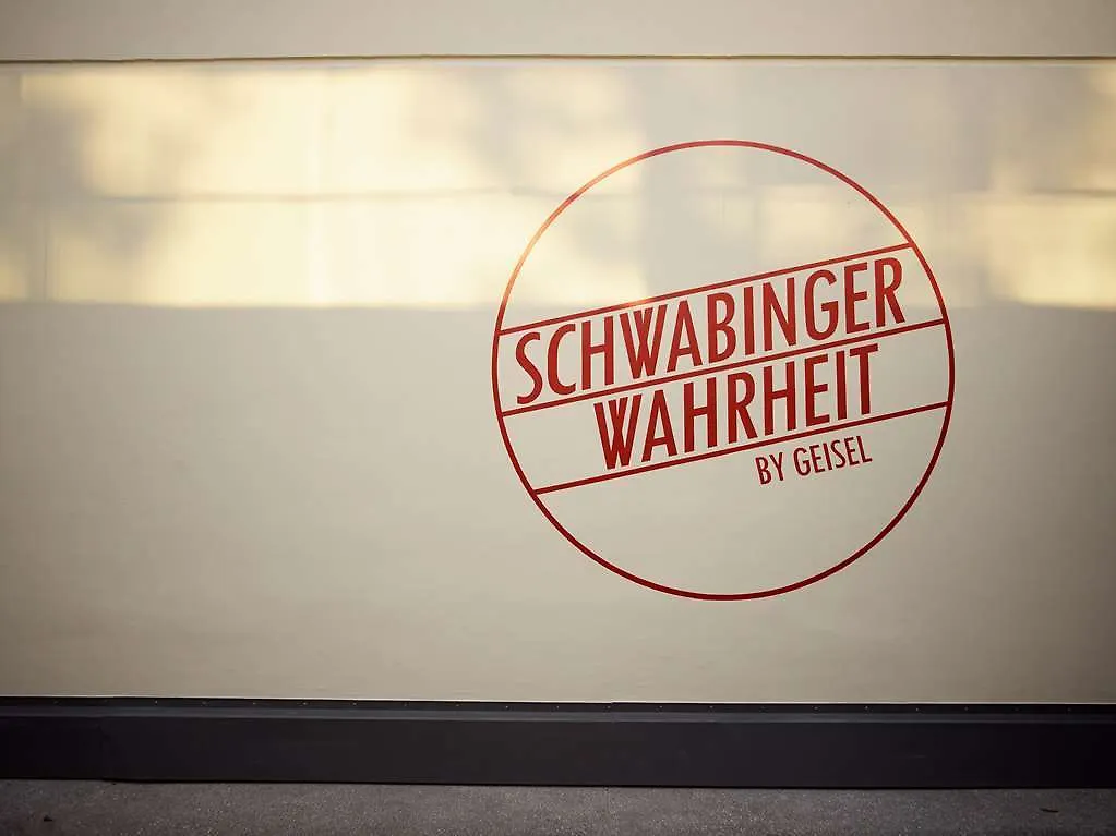 Schwabinger Wahrheit By Geisel Hotel Munique
