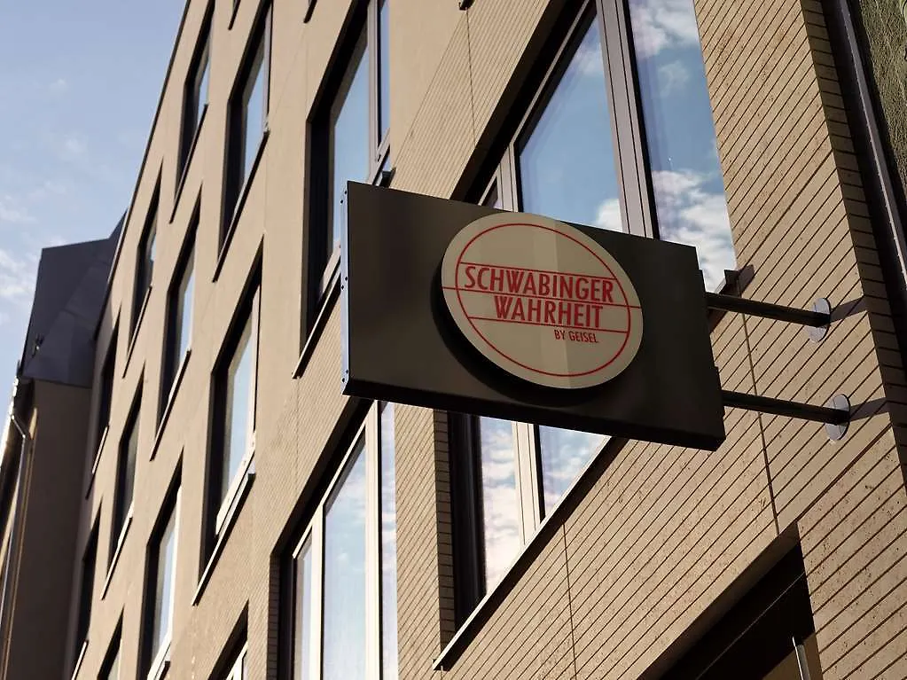 Schwabinger Wahrheit By Geisel Hotel Munique