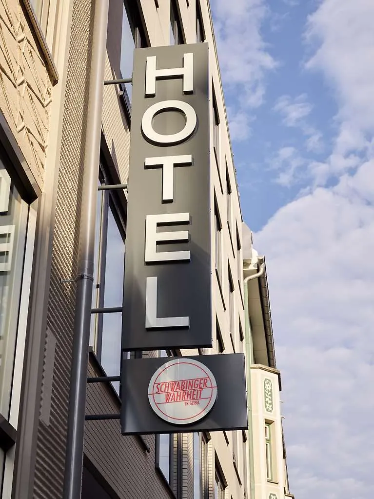 Schwabinger Wahrheit By Geisel Hotel Munique