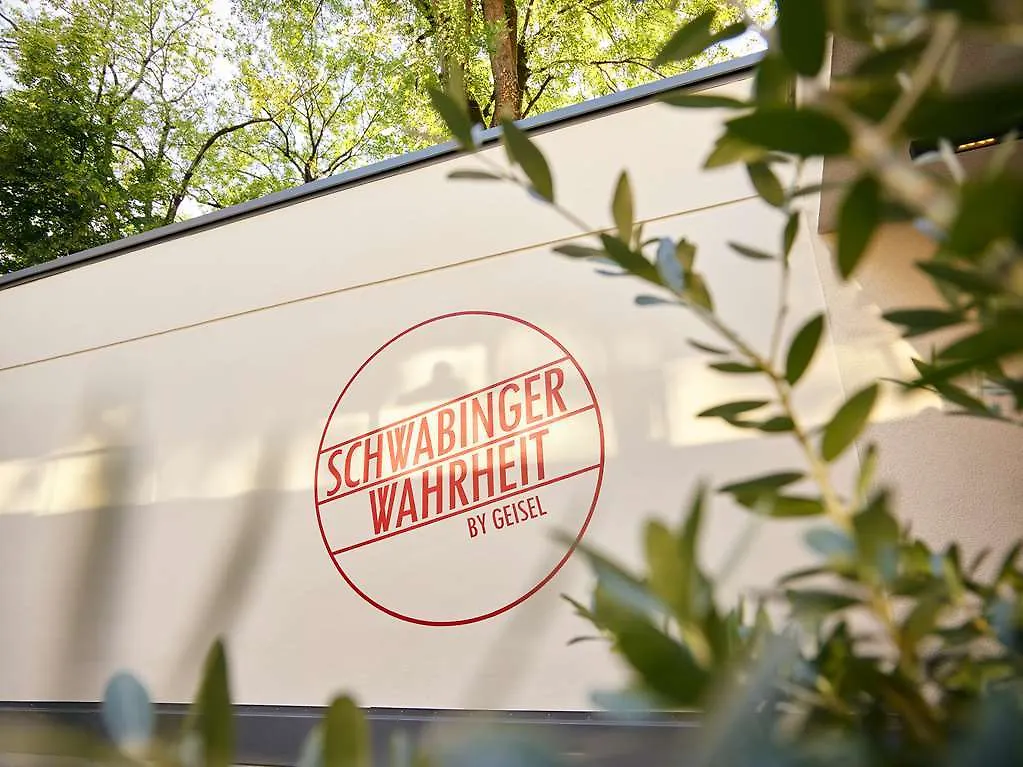 Schwabinger Wahrheit By Geisel Hotel Munique