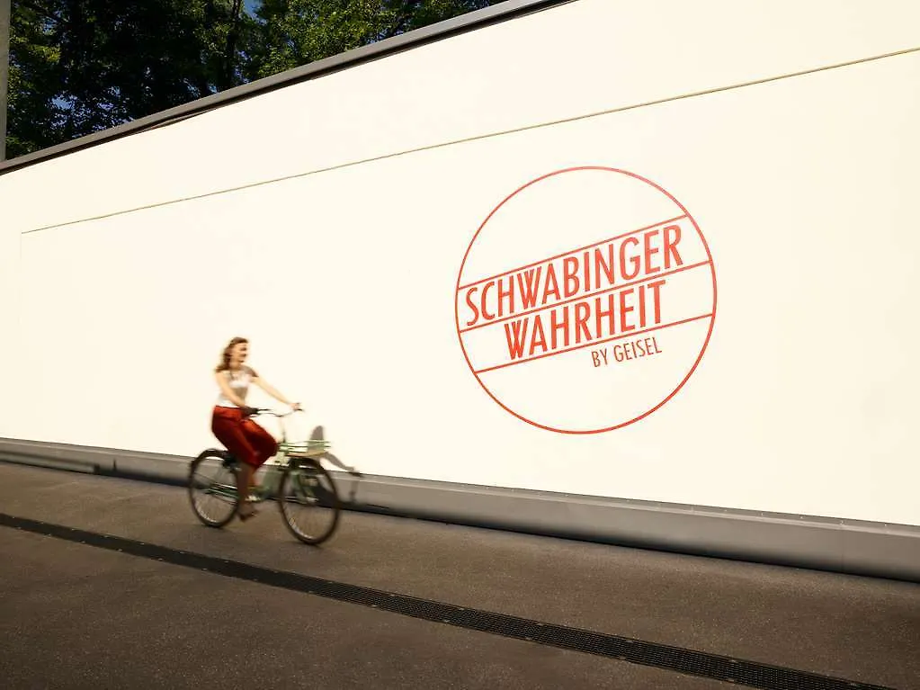 Schwabinger Wahrheit By Geisel Hotel Munique 4*,